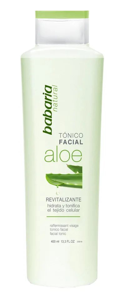 Babaria Natural Cosmetics Aloe Vera, Tonico Fazial Revitalizante (Rewitalizujący tonik do twarzy)