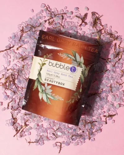 Bubble T Cosmetics Bubble T x Lookfantastic, Earl Grey Tea Bath Salts (Sól do kąpieli z herbatą)