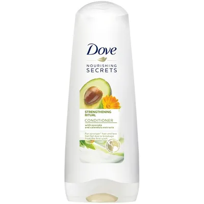Dove Nourishing Secrets, Strengthening Ritual,Conditioner with Avocado and Calendula Extracts (Odżywka do włosów z ekstraktem z awokado i nagietka)