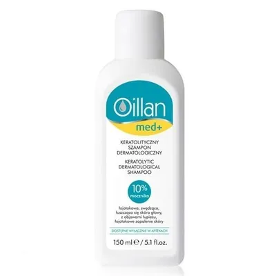 Oillan Med+, Keratolityczny szampon dermatologiczny