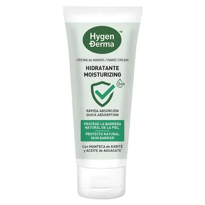 Hygenderma Hand Cream Hidratante Moisturizing (Nawilżający krem do rak z masłem Shea)