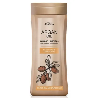 Joanna Argan Oil, Szampon do włosów z olejem arganowym