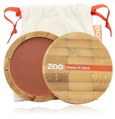 Zao Make - Up Organic Fard a Joues [Compact Blush] (Róż do policzków)