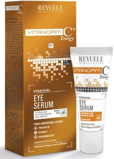 Revuele Vitanorm C + Energy, Hydrogel Eye Serum (Hydrożelowe serum na okolice oczu)