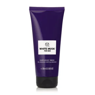 The Body Shop White Musk for Men Hair & Body Wash (Żel do mycia ciała i włosów)
