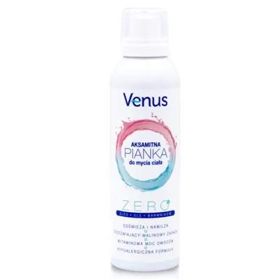 Venus Aksamitna pianka do mycia ciała