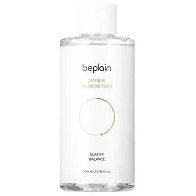 BePlain Greenful Balancing Toner (Wygładzająco-nawilżający tonik z kwasem PHA)