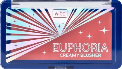 Wibo Girls Just Wanna Have Fun, Euphoria Creamy Blusher (Róż do policzków)