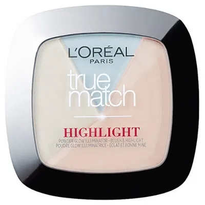 L'Oreal Paris True Match Highlight, Powder Glow Illuminator Blush & Highlight (Rozświetlacz)