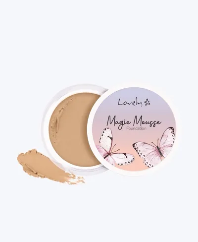 Lovely Is a Butterfly, Magic Mousse Foundation (Podkład w musie)