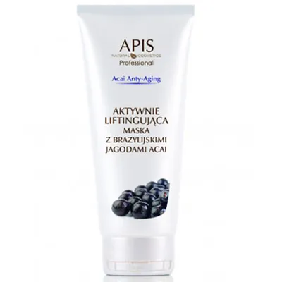 Apis Professional Line, Acai Anti - Aging, Aktywnie liftingująca maska z brazylijskimi jagodami acai