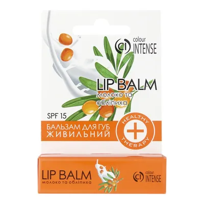 Colour Intense Lip Balm Milk and Sea Backtorn (Balsam do ust Mleko i Rokitnik)
