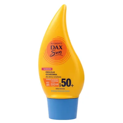 Dax Sun Emulsja ochronna do opalania dla skóry wrażliwej  SPF 50+