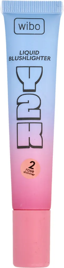 Wibo Y2K, Liquid Blushlighter (Rozświetlający róż do policzków w płynie)