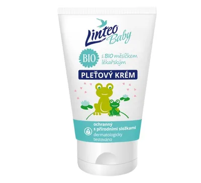 Linteo Baby, Kojący krem dla dzieci do twarzy
