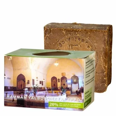 l'Orient Mydło z Aleppo oliwno-laurowe 20%