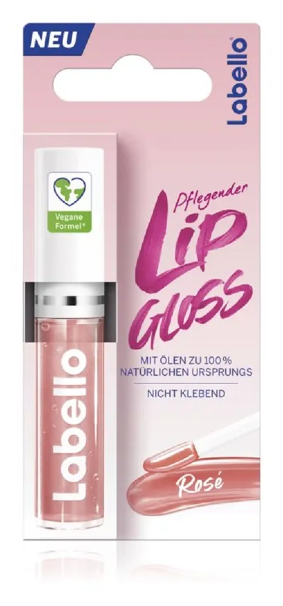 Labello Pflegender Lip Gloss (Olejek pielęgnacyjny do ust)