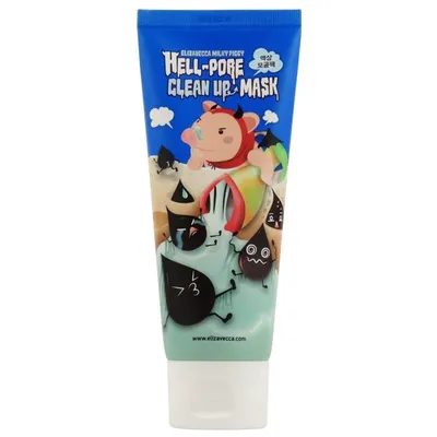 Elizavecca Hell - Pore Clean Up Mask (Maska oczyszczająca peel-off)