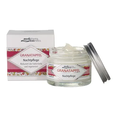 Pharmatheiss Cosmetics Granatapfel Nachtpflege (Pielęgnacja przeciwstarzeniowa dla skóry normalnej i suchej)