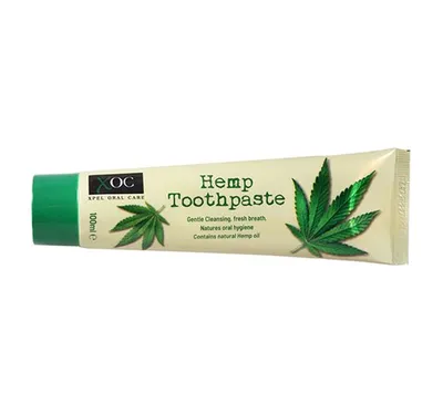 XOC Hemp Toothpaste (Pasta do zębów z olejem z konopi)