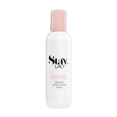 Stay Lac Quick&Easy, Acetone Remover (Zmywacz do lakieru hybrydowego)