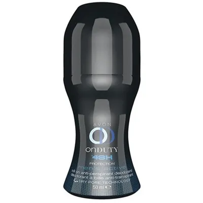 Avon On Duty Men's Active, Roll-on Anti-perspirant Deodorant 48 h (Dezodorant antyperspiracyjny w kulce)
