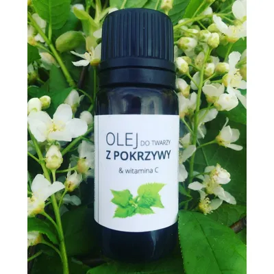 Moja Farma Urody Skoncentrowany olej z pokrzywy