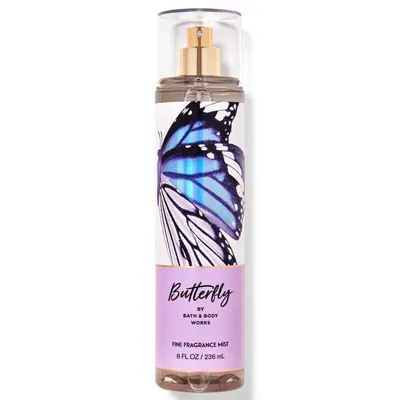 Bath & Body Works Butterfly, Fine Fragrance Body Mist (Mgiełka zapachowa do ciała)