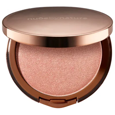 Nude by Nature Sheer Light Pressed Illuminator (Rozświetlacz prasowany)
