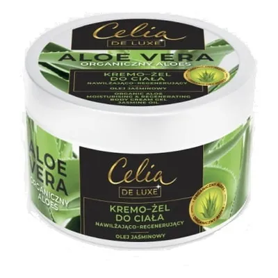 Celia De Luxe, Kremo-żel nawilżająco-regenerujący do ciała `Aloe Vera`