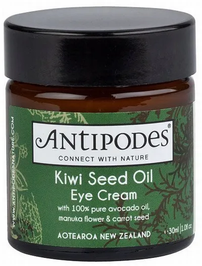 Antipodes Kiwi Seed Oil, Eye Cream (Krem pod oczy z kiwi i olejkiem sezamowym)