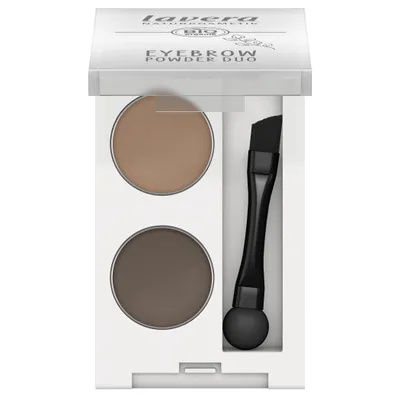 Lavera Eyebrow Powder Duo (Zestaw do brwi)