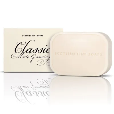 Scottish Fine Soaps Classic Male Grooming, Body Bar (Klasyczne mydło do rąk i ciała dla mężczyzn)
