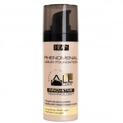 Hean Phenomenal Liquid Foundation (Długotrwały płynny podkład)