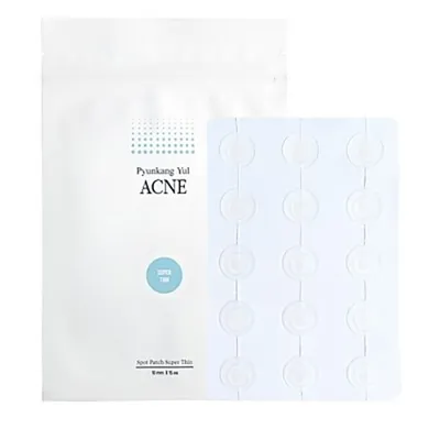 Pyunkang Yul Acne Spot Patch Super Thin (Hydrokoloidowe plasterki na wypryski i wągry)