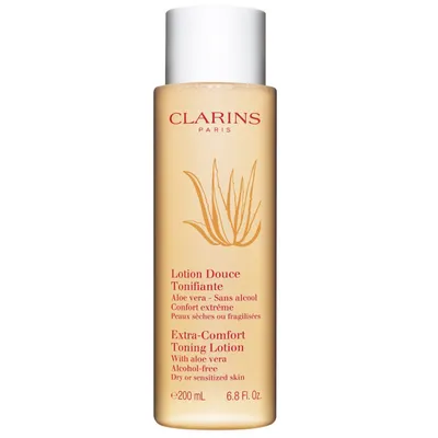 Clarins Lotion Douce Tonifiante [Extra-Comfort Toning Lotion] (Tonik dla cery bardzo suchej i wrażliwej)