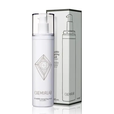 Cremorlab Energizing Mask (Oczyszczająca maska w piance)
