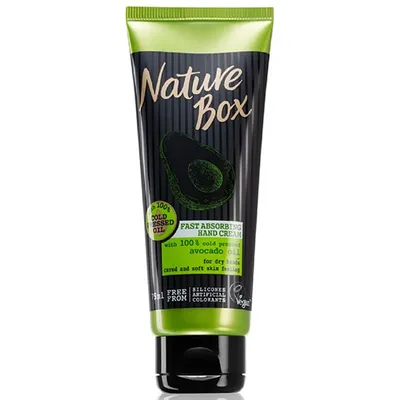 Nature Box Krem do rąk z olejem awokado