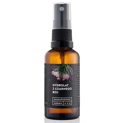 Manufaktura Natura Hydrolat z czarnego bzu
