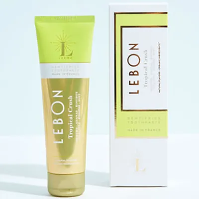Lebon Tropical Crush Toothpaste (Owocowa pasta do zębów o smaku egzotycznej mieszanki mięty, ananasu i roibosu)