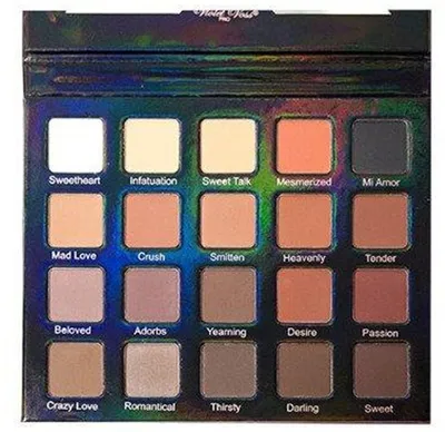 Violet Voss Matte About You, Eyeshadow Palette (Paleta 20 cieni do powiek)