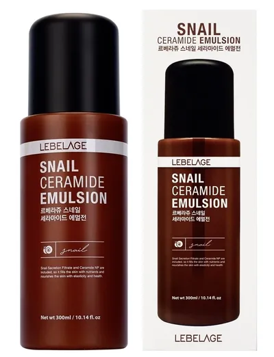 Lebelage Snail Ceramide Emulsion (Emulsja do twarzy)
