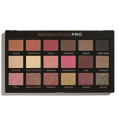 Revolution Pro Regeneration Palette Revelation (Paleta 18 cieni do powiek)