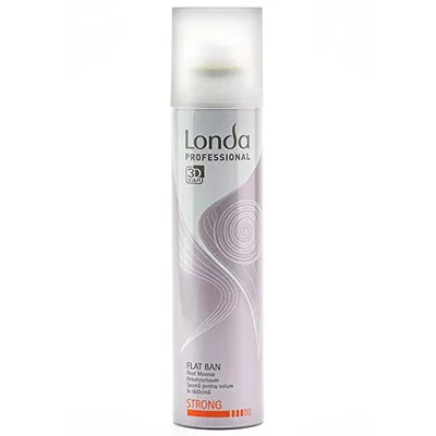 Londa Professional Flat Ban, Strong Mousse (Mocna pianka podnosząca włosy od nasady)