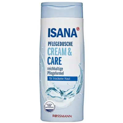 Isana Cream & Care Pflegedusche (Kremowy żel pod prysznic)