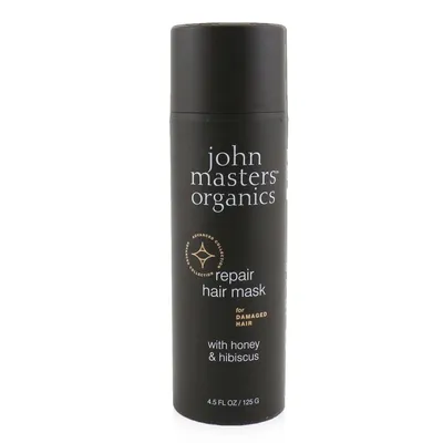 John Masters Organics Reapair Hair Mask with Honey & Hibiscus (Maska do włosów zniszczonych `Miód & hibiskus`)