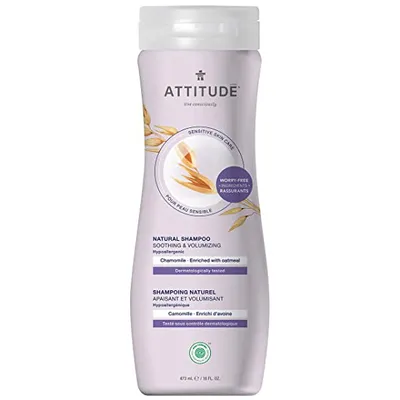 Attitude Soothing and Volumizing Shampoo Chamomile (Szampon łagodzący i dodający objętości z rumiankiem)