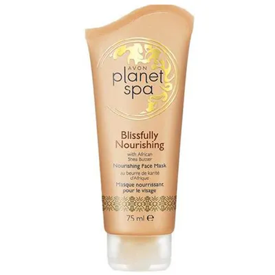 Avon Planet Spa, Blissfully Nourishing, Face Mask (Odżywcza maseczka do twarzy (nowa wersja))