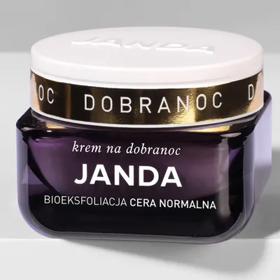 Janda Nowa Skóra, Krem na dobranoc do cery normalnej i tłustej 'Bioeksfoliacja'