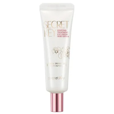 Secret Key Starting Treatment Eye Cream Rose Edition (Rozjaśniający krem pod oczy)